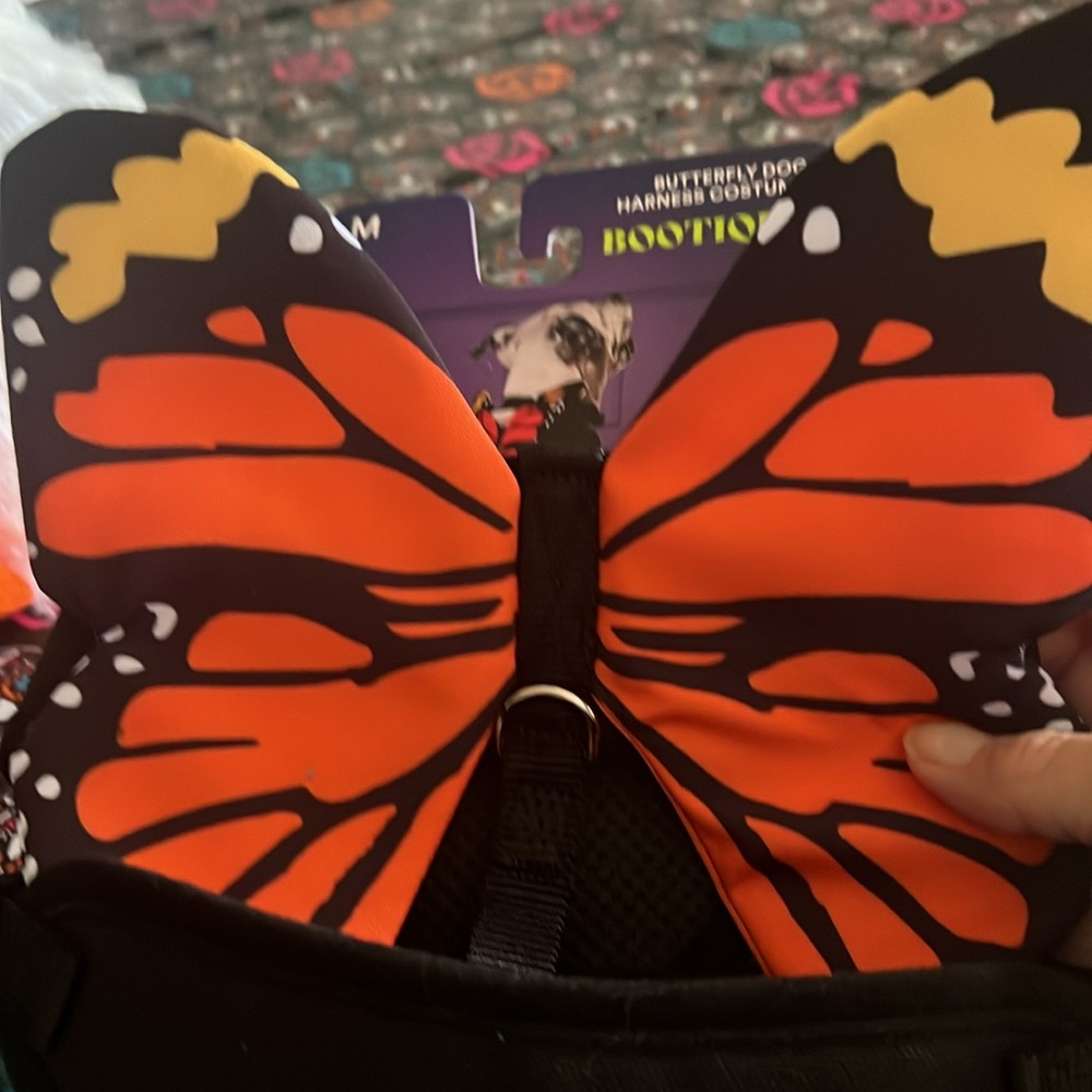๐ 3/for $20 in a BUNDLE Bootique Butterfly Harness Costume - Picture 6 of 13